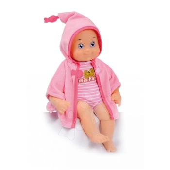 Smoby játékbaba MiniKiss kádba 160130 rózsaszín kép