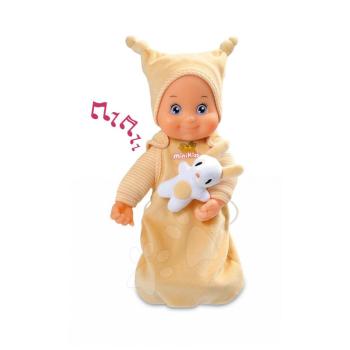 Smoby játékbaba MiniKiss zenélő 160122 sárga kép