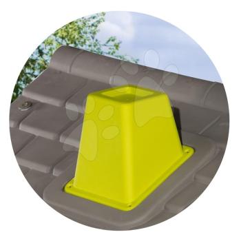 Smoby kémény kiegészítő Neo Jura Lodge és Kertész házikókhoz UV védelemmel 810903 kép
