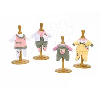 Smoby ruha Baby Nurse játékbabának 160063 különböző fajták kép