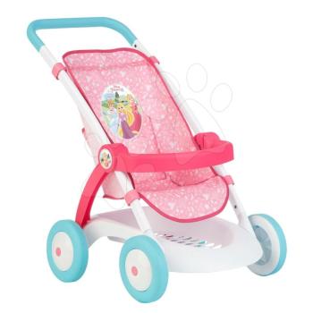 Smoby sport babakocsi Pastel Hercegnők Disney játékbabának 254002 kép