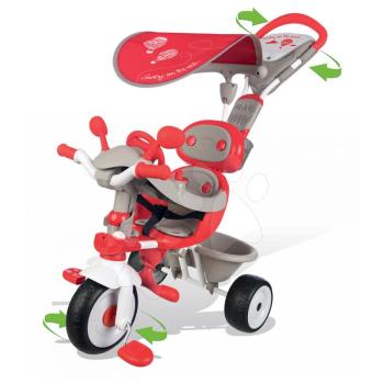 Smoby tricikli Baby Driver Confort 434208 piros kép