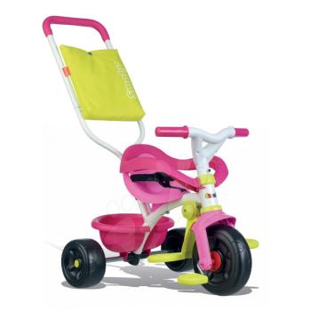 Smoby tricikli Be Fun Confort Rose 740406 rózsaszín-zöld kép