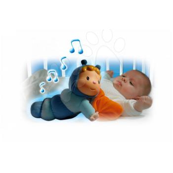 Smoby világító baba Chowing Cotoons csecsemőknek 211333 kék kép