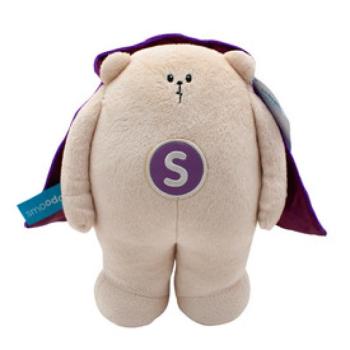 Smoodoo plüss figura 25 cm kétféle kép
