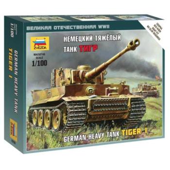 Snap Kit tank 6256 - Tigris I (1:100) kép