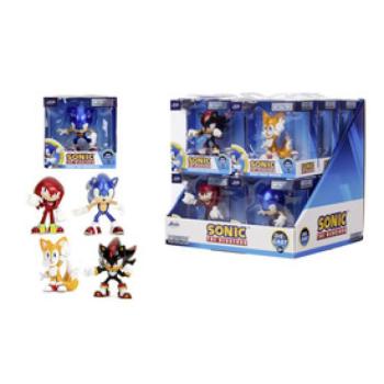 Sonic fém figura 6cm