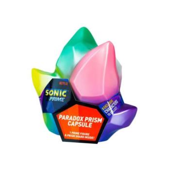 Sonic figura Paradox Prime kapszula kép