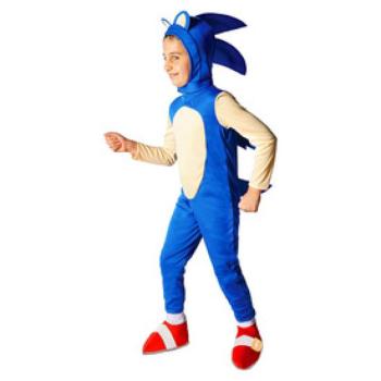 Sonic jelmez 8-10 éves kép