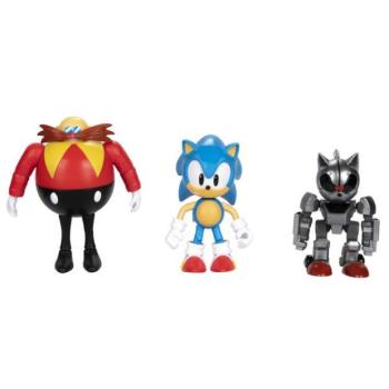 Sonic - Több darabos készlet 3 db 10 cm kép