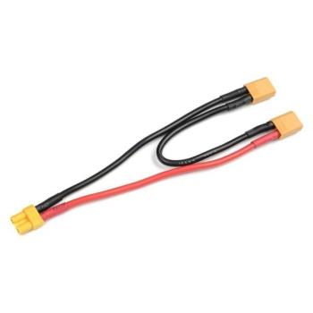 Soros Y-kábel XT-30 14AWG 12cm kép
