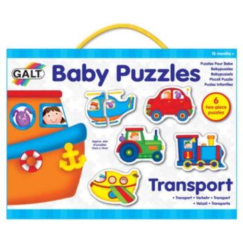 Sós puzzle kicsiknek - járművek 2. kép