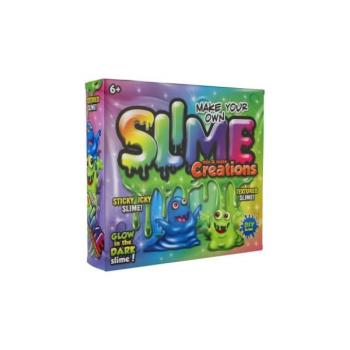 Sötétben világító slime készlet