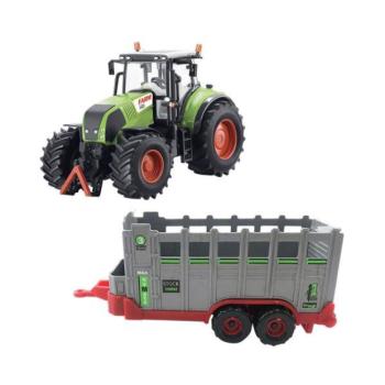 SPARKYS - Traktor szalmabálázóval 1:50 kép