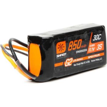 Spektrum Smart G2 LiPo 11.1V 850mAh 30C IC2 kép