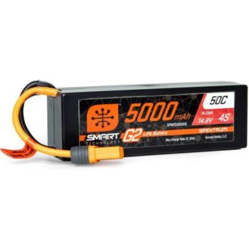 Spektrum Smart G2 LiPo 14.8V 5000mAh 50C HC IC5 kép