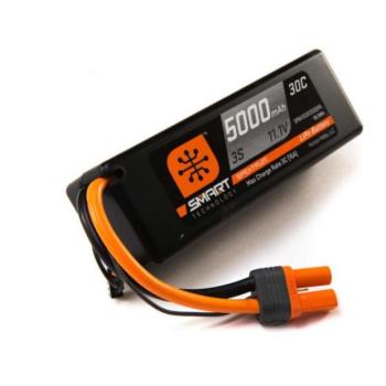 Spektrum Smart LiPo 11.1V 5000mAh 30C HC IC5 kép