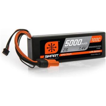 Spektrum Smart LiPo Car 7.4V 5000mAh 100C IC3 kép