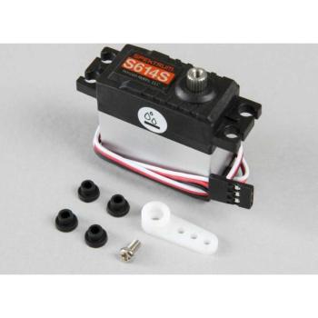 Spektrum szervo S614S MG (acél) WP 14.5kg.cm 23T