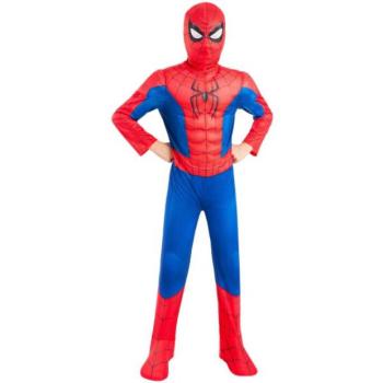 SPIDERMAN gyerek jelmez méret (122-128cm)deluxe kép