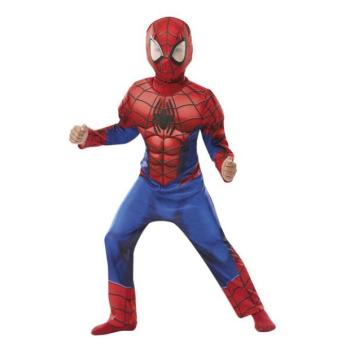 SPIDERMAN gyerek jelmez méret (122-128cm)DLX kép