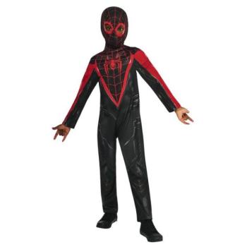 SPIDERMAN MILES MORALES gyerek jelmez méret XS(110-116cm)