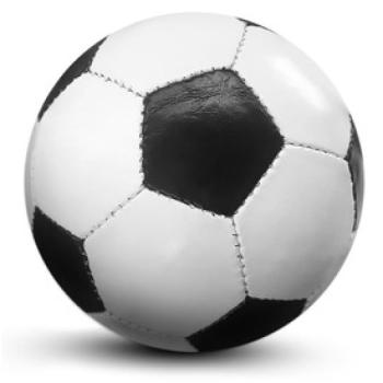 Spike műbőr focilabda - 22 cm kép
