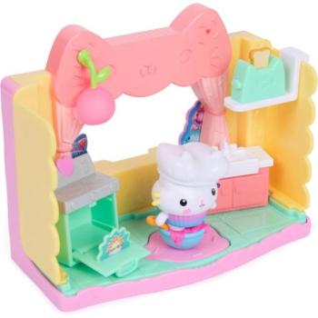 Spin Master Gabbys Dollhouse film Szobácska a nagy házhoz - Konyhácska kép
