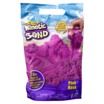 Spin Master Kinetic Sand rózsaszín homok csomag 0,9 kg kép