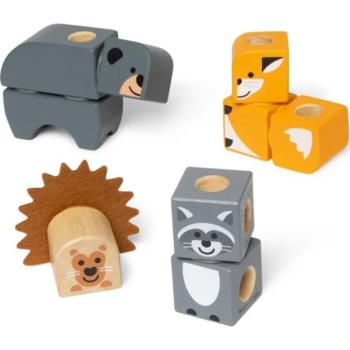 Spin Master Melissa & Doug Blockables építőkészlet Vadon kép