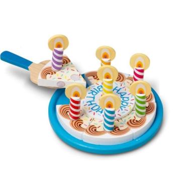 Spin Master Melissa & Doug Születésnapi torta készlet kép