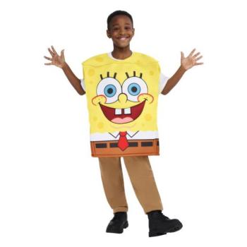 SPONGE BOB gyerek jelmez méret (110-116cm) kép