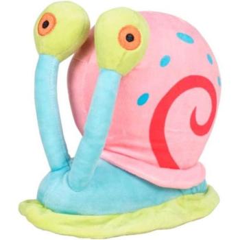 SpongeBob Gary plüss 17cm kép