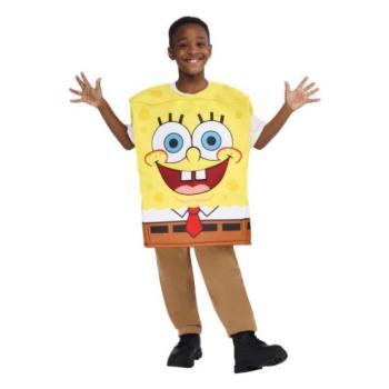 SPONGEBOB gyerek jelmez méret (134-140cm)classic kép