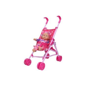 Sport babakocsi 30cm-es babával