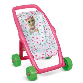 Sport babakocsi 44 csacska macska Smoby tolókar magassága 49 cm 18 hó-tól kép