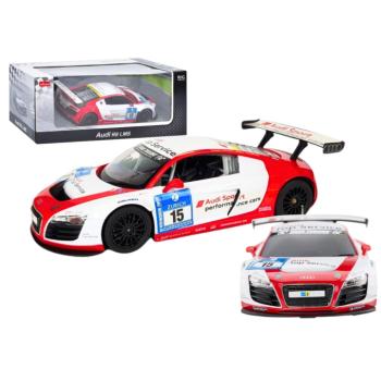 Sportautó AUDI R8 LMS távirányító RC 1:24 fehér