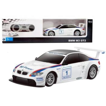 Sportautó BMW M3 GT2 távirányító RC 1:24 fehér kép