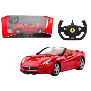 Sportautó Ferrari California távirányító RC 1:24 piros kép