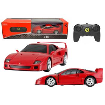 Sportautó Ferrari F40 távirányító RC 1:24 piros kép