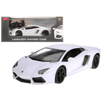 Sportautó Lamborghini Aventador LP700 Rastar távirányító RC 1:14 fehér kép