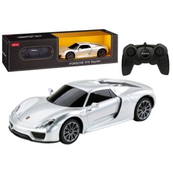 Sportautó Porsche 918 Spyder távirányító RC 1:24 ezüst kép