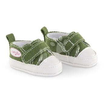 Sportcipő játékbabának Kaki Sneakers Ma Corolle zöld 36 cm játékbabára kép