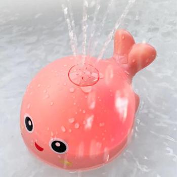Spriccelő delfin fürdőjáték LED világítással (BBJ) kép