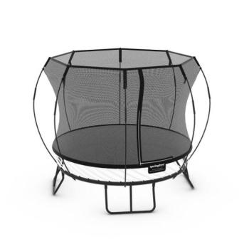 Springfree Trampoline® Compact Round (R54) Trambulin védőhálóval, 240 × 240 cm kép