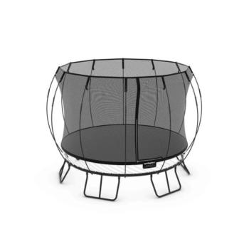 Springfree Trampoline® Közepes Kerek (R79) Trambulin védőhálóval, 300 × 300 cm kép