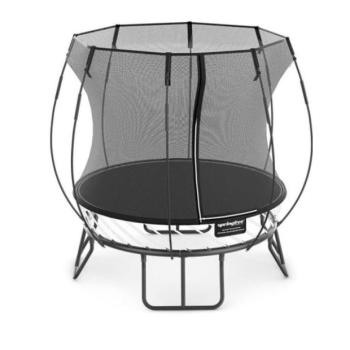 Springfree Trampoline® Mini Round (R30) Trambulin védőhálóval, 180 × 180 cm kép