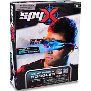 SpyX szemüveg éjszakai küldetésekhez kép