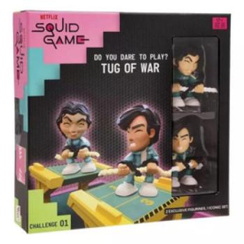 Squid Game:Kötélhúzás-játék szett kép
