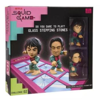 Squid Game:Üveg-lépőkövek-játék szett kép